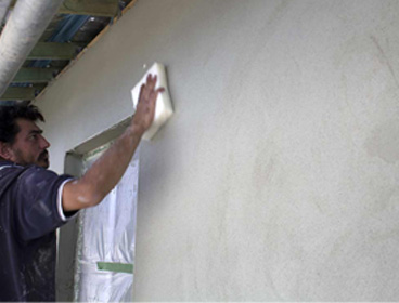 Sponge Finish
